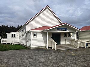 Kaukapakapa memorial hall