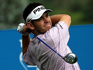 Louis Oosthuizen Telkom PGA Championship, Fourth round, 24 Feb 2008