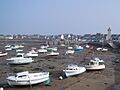 Low tide in Brittany