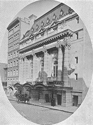 Lyceum Theatre, 45th Street, Manhattan