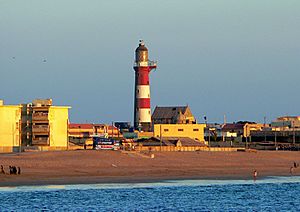 Manora Point Lighthouse, built in 1889