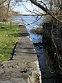 Maumee & Ohio canal (Lock from river)