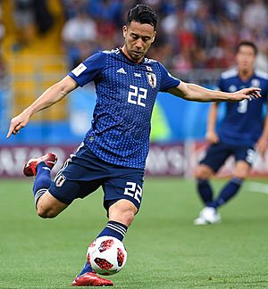 Maya Yoshida 2018