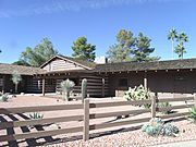 Mesa-Ponderosa House II-1963-1