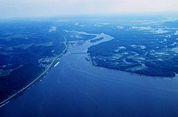 Mississippi River Lock and Dam number 8