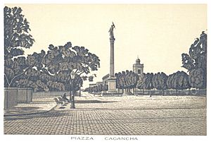 Montevideo, PIAZZA CAGANCHA