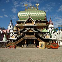 Moscow, New Kremlin in Izmailovo, inside (2)