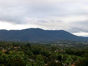 Mt Dandenong from Mooroolbark