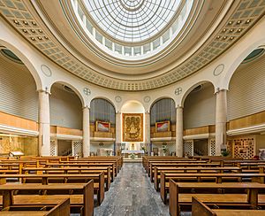 Notre Dame de France Church Interior, London, UK - Diliff