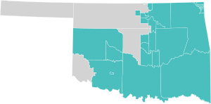 Oklahoma Tribal Areas