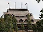 Old Faithful Inn front