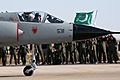 PAF Mirage III ROSE alert scramble competition Falcon Air Meet 2010 side view 2