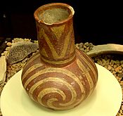 Parkin Site pottery HRoe 2006