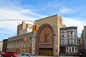 Parkway Theater now church