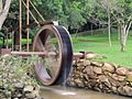 Parque Sao Lourenco watermill Curitiba Brasil