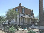 Phoenix-Judge Charles A. Tweed House-1880