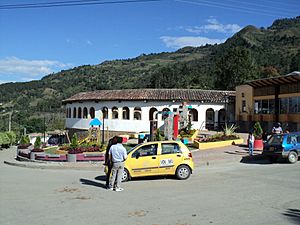 Bull fighting arena Somondoco