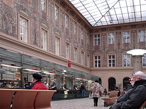 Prague main post office