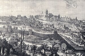 Praha Hrad 1607