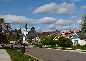 Prentice Wisconsin Main Street