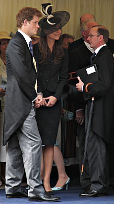 Prince Harry and Kate Middleton