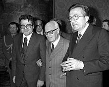 Prodi Pertini Andreotti