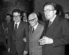 Prodi Pertini Andreotti