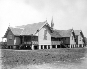 Queensland State Archives 2669 Central State School Maryborough c 1890