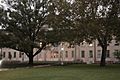 Rainy Day in front of Sadler