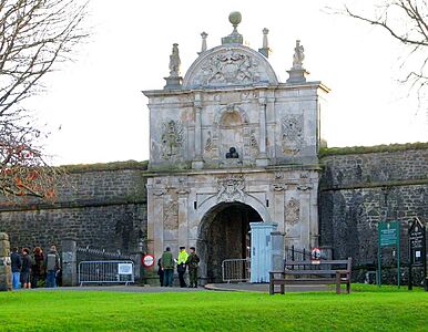 Royal Citadel main gate