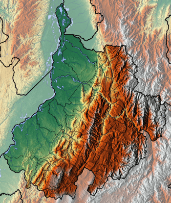 Santander Topographic 2