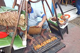 Sate ayam-Jakarta