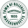 Official seal of Billerica, Massachusetts