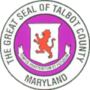 Official seal of Talbot County