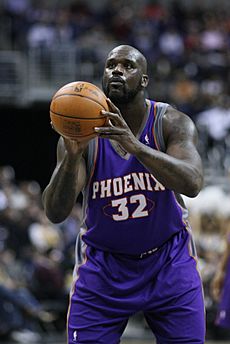 Shaquille O'Neal Free Throw