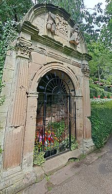 Shoe makers arbour Shrewsbury