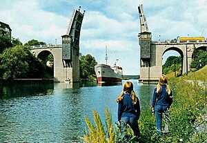 Sodertelje Klaffbron 1960-tal