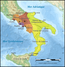 Southern Italy, ca. 1000 AD