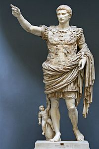 Statue-Augustus