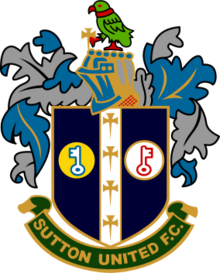 Sutton United FC crest.svg