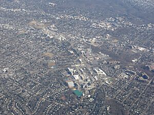 Tenleytown aerial 2019