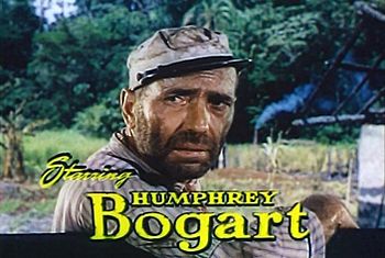 The African Queen, Bogart