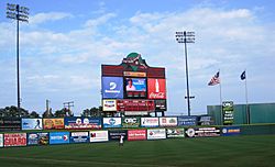 The Diamond Outfield