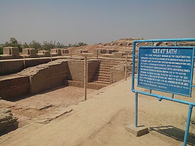 The Great Bath of Moenjodaro