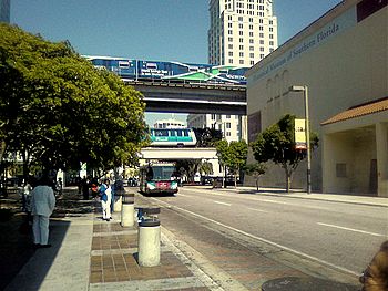 Transit at Government Center