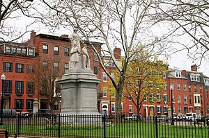 USA-Soldiers Monument