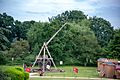 Warwick Castle trebuchet