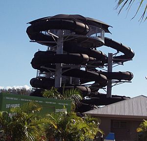 Wet'n'Wild Water World Australia Blackhole