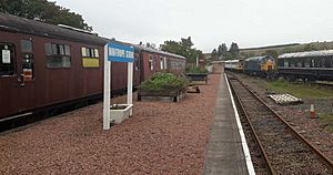 Whitrope summit station