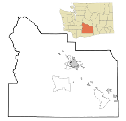 Sawyer, Washington is located in Yakima County